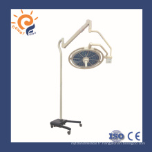 FL500D CE ISO Approuvé LED Lampe chirurgicale mobile pour salle d&#39;opération